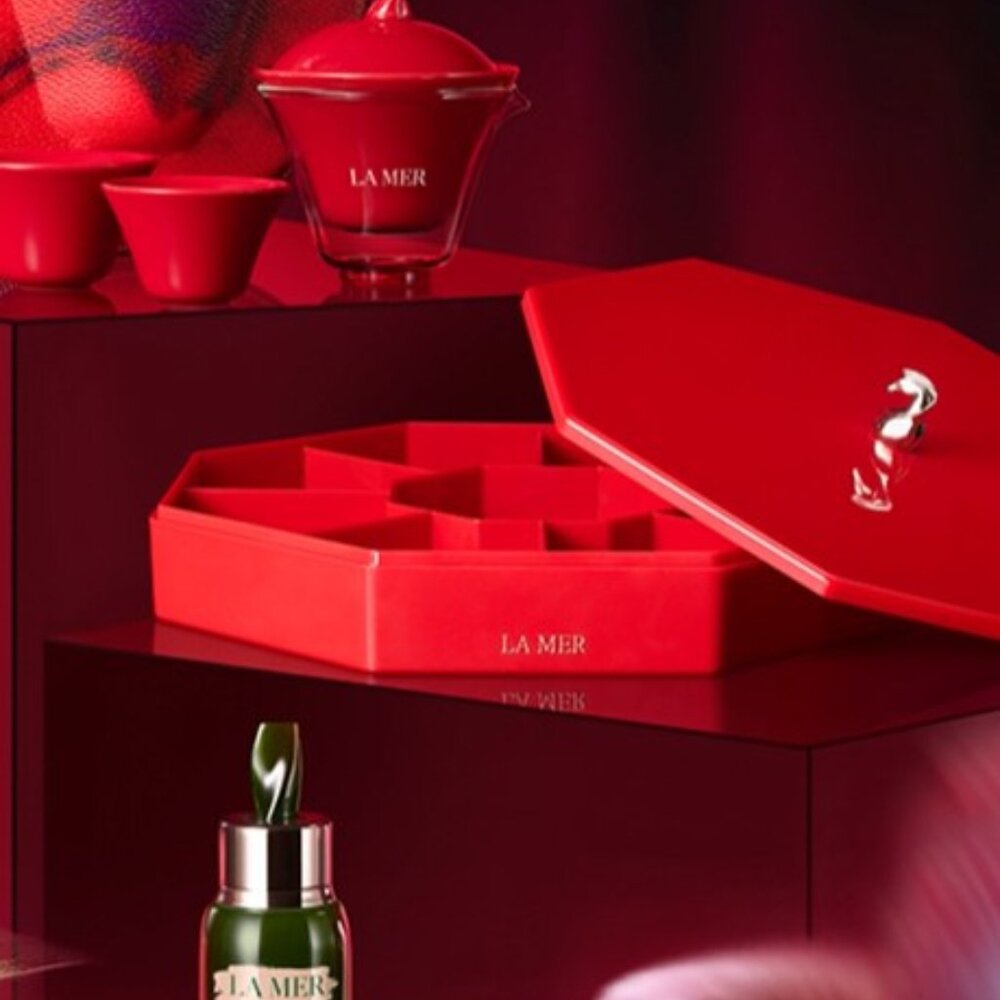 NWT La Mer Limited Edition Year of the Horse Prosperity Caddy